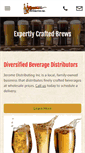 Mobile Screenshot of jeromedistributing.com